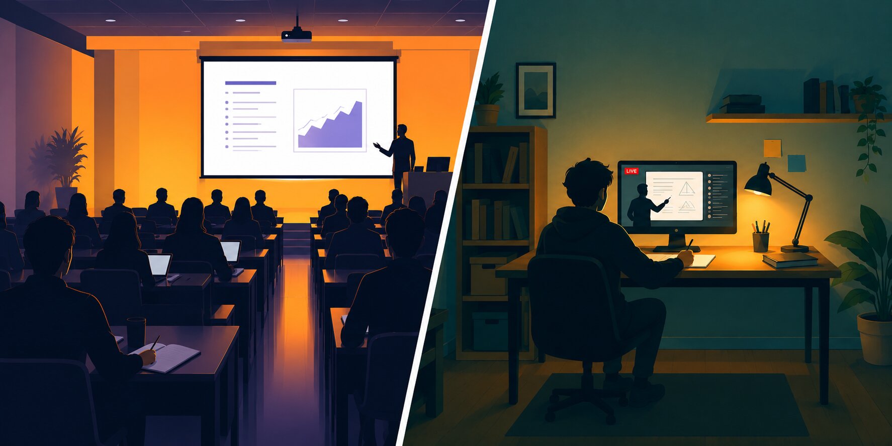 Hybrid learning