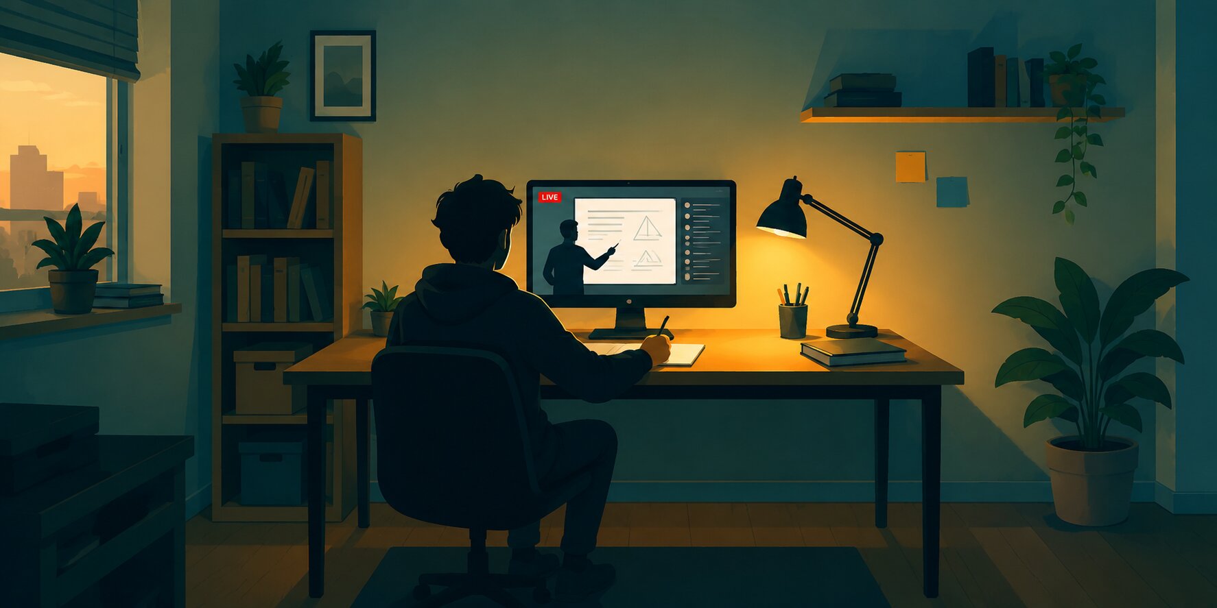 Online live classes